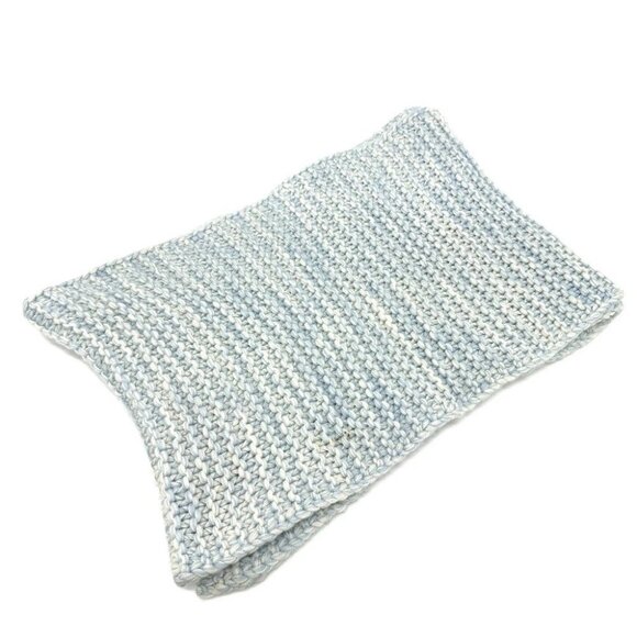 LOUIS VUITTON M70433 Braid Scarf Cashmere blue - Picture 2 of 14